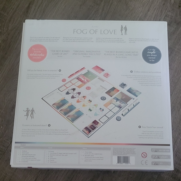 Fog of Love boardgame - Picture 3 of 5